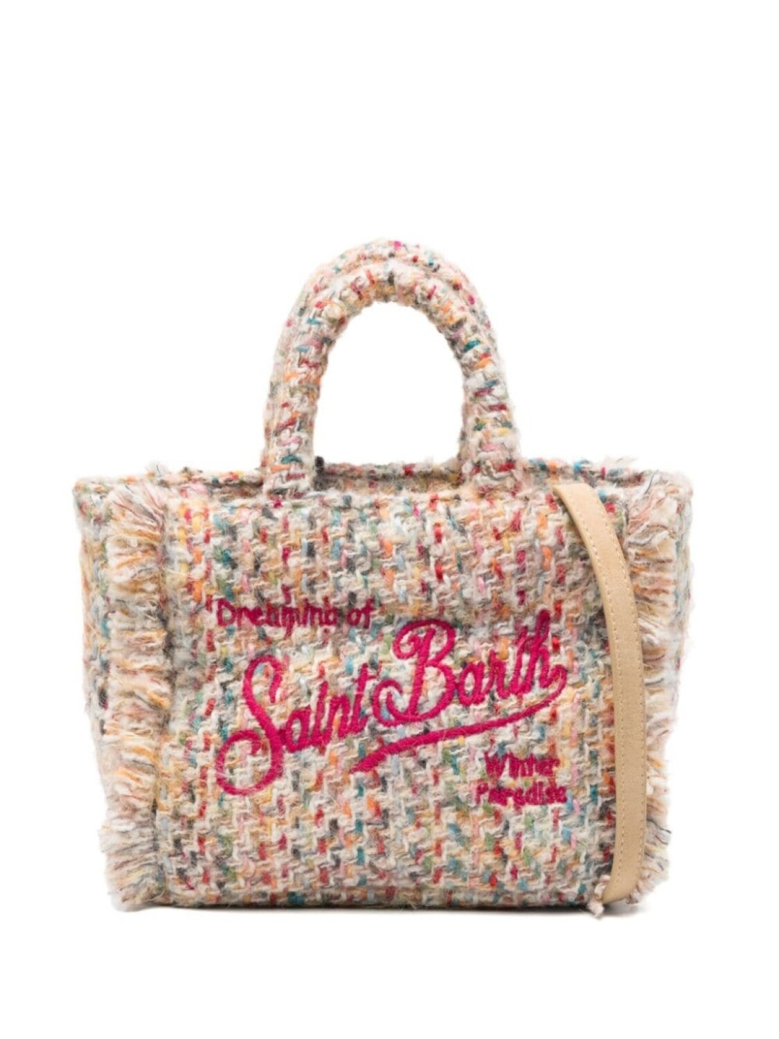 

Сумка через плечо MC2 Saint Barth Kids mini Vanity, серый