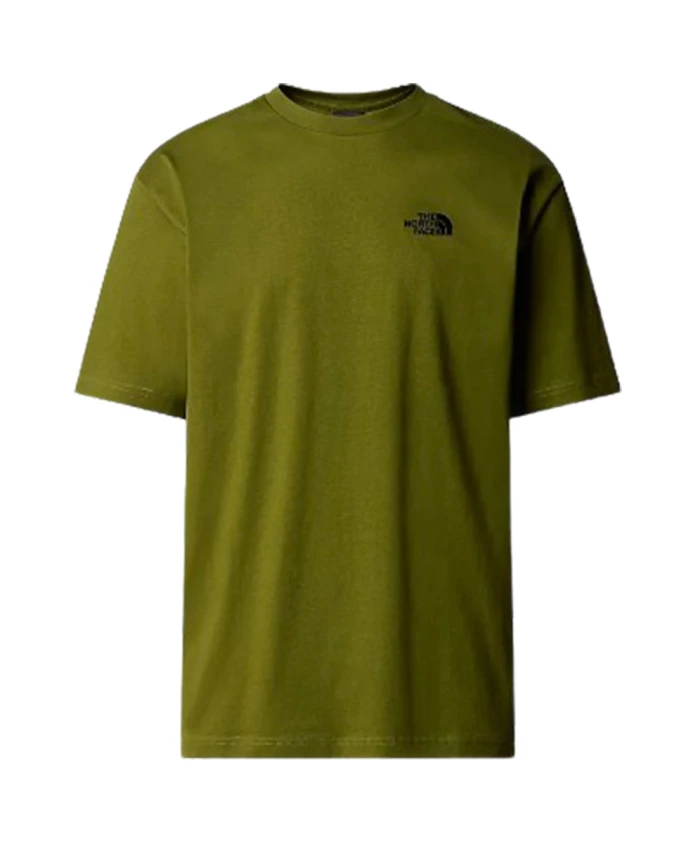 

Футболка The North Face, зеленый