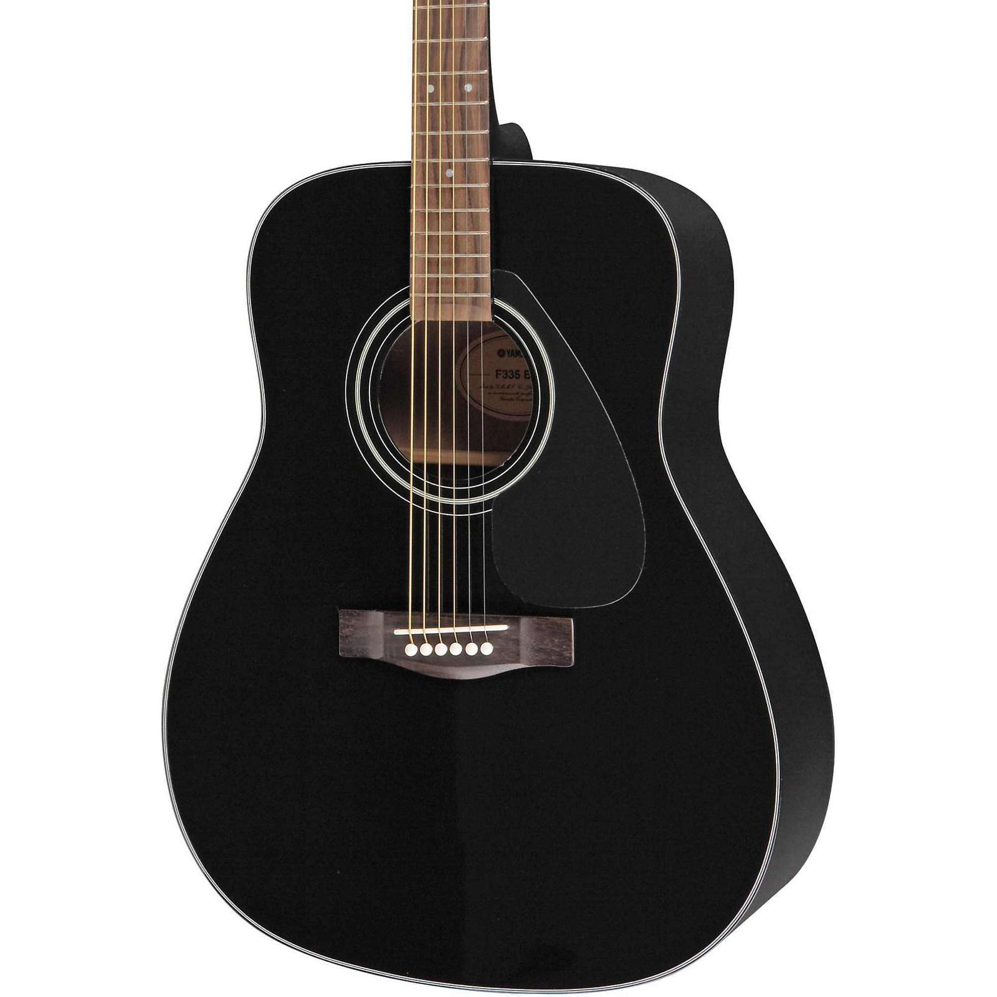 цена Акустическая гитара Yamaha F335 черная