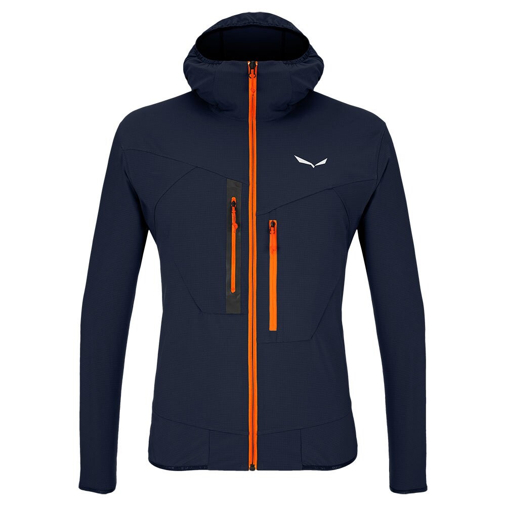 

Худи Salewa Puez 2 Durastretch, синий