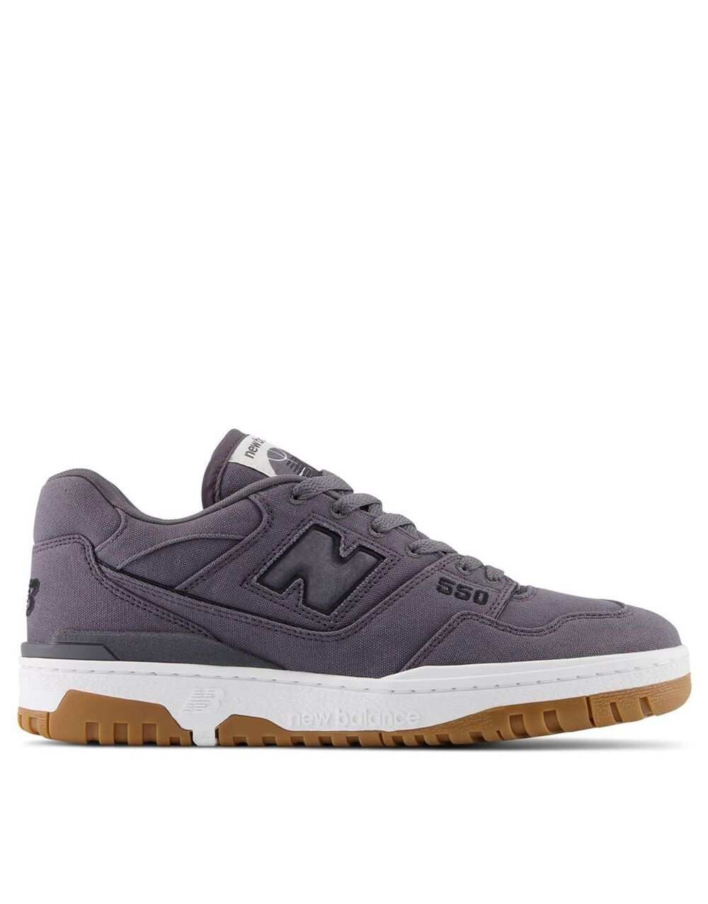 

Кроссовки New Balance 550 серого и белого цвета., Белый