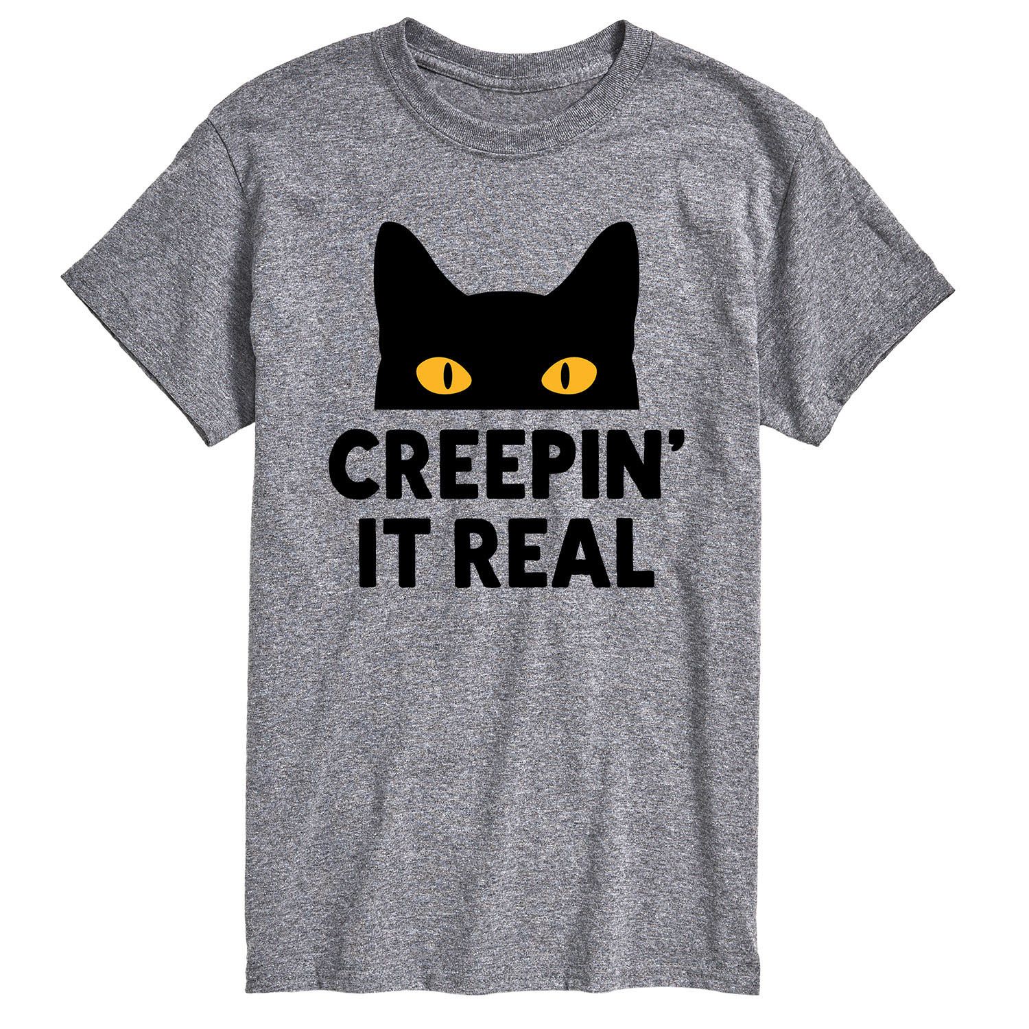 Мужская футболка Creepin It Real Licensed Character
