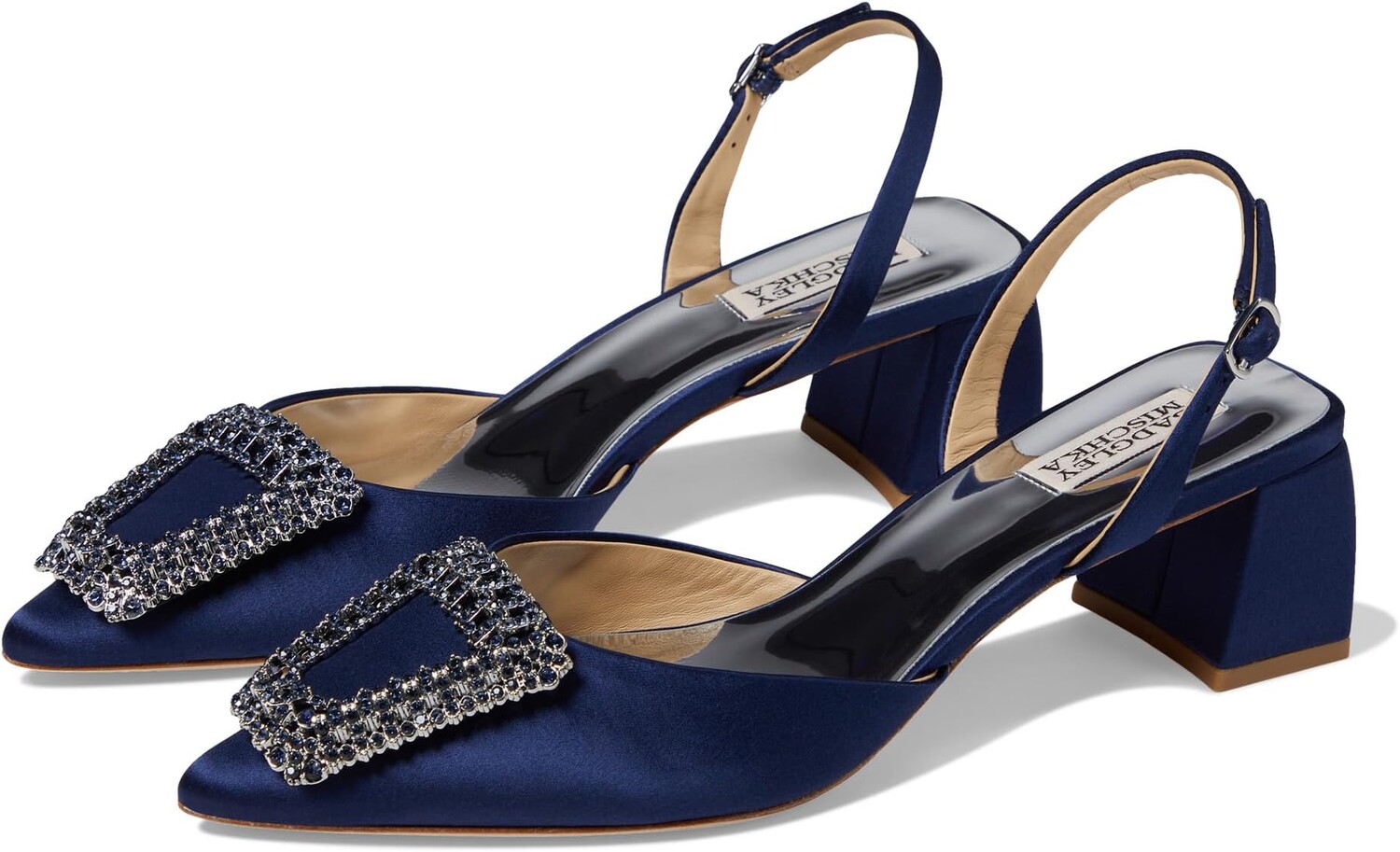 

Туфли Emmie Badgley Mischka, цвет Midnight