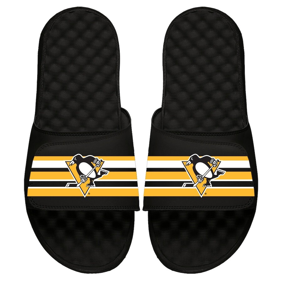 

Шлепанцы ISlide Pittsburgh Penguins, черный