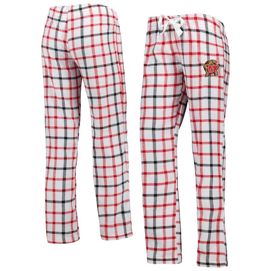

Брюки Sideline Apparel Maryland Terrapins, белый