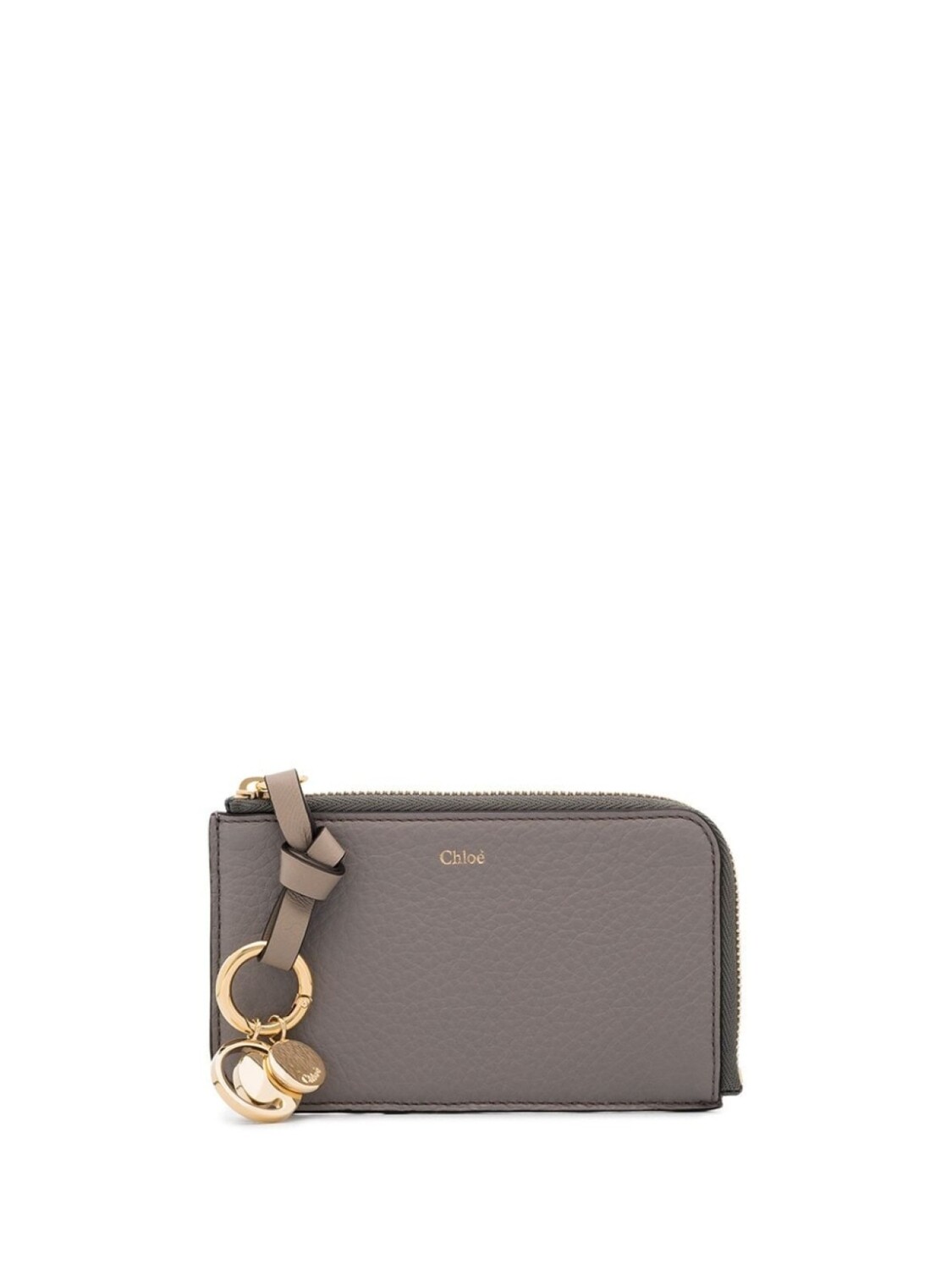 

Chloé кошелек Alphabet, серый