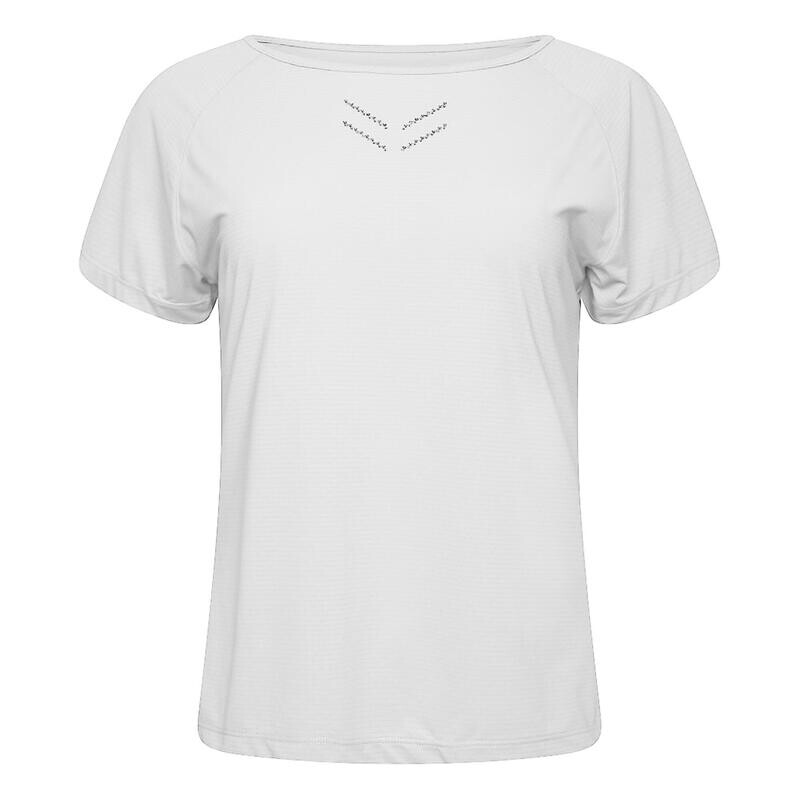 

Женская футболка Crystallize Active, белая DARE 2B, цвет blanco