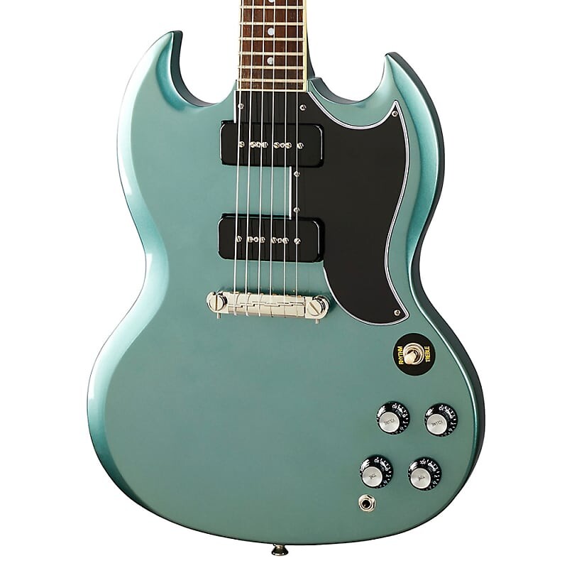 Электрогитара Epiphone SG Special Faded in Pelham Blue электрогитара epiphone es339 pelham blue