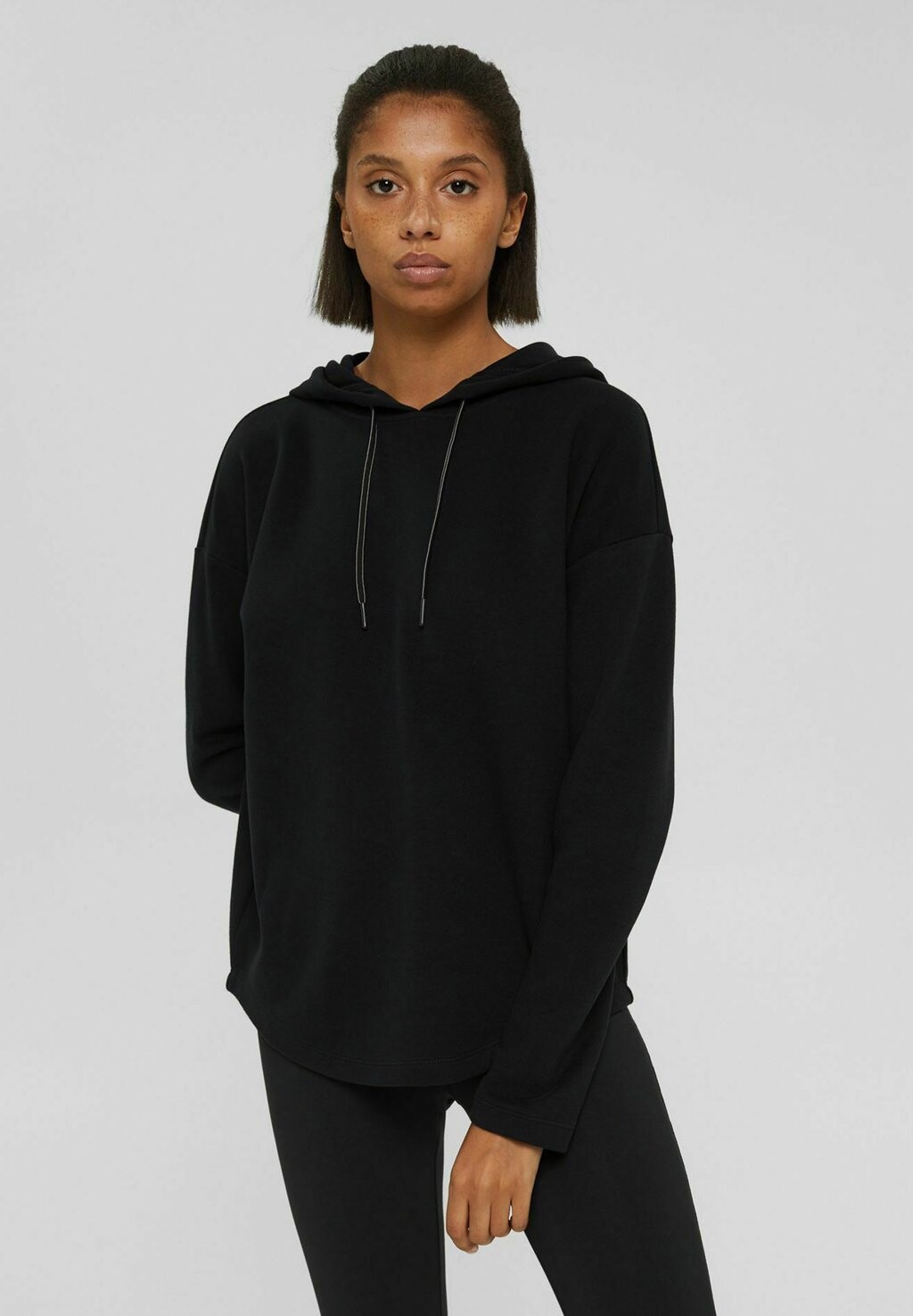 

Толстовка с капюшоном Esprit, черный