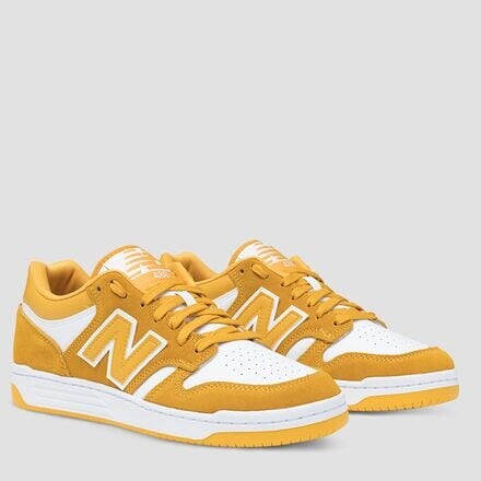 

Обувь 480 – мужская New Balance, цвет White/Varsity Gold