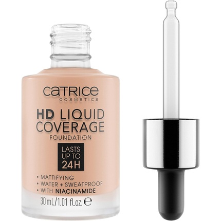 цена Catrice HD Liquid Coverage Foundation Розовый Бежевый 30 мл
