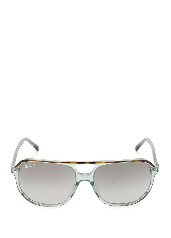 

Зеленые солнцезащитные очки Ray-Ban, зеленый