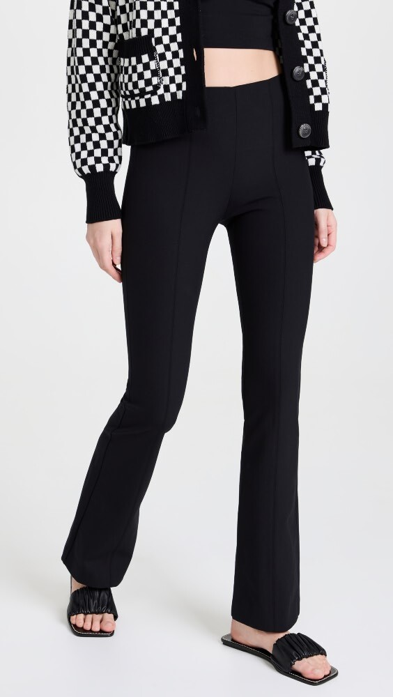 

Брюки Rag & Bone ICON Simone Flare, черный