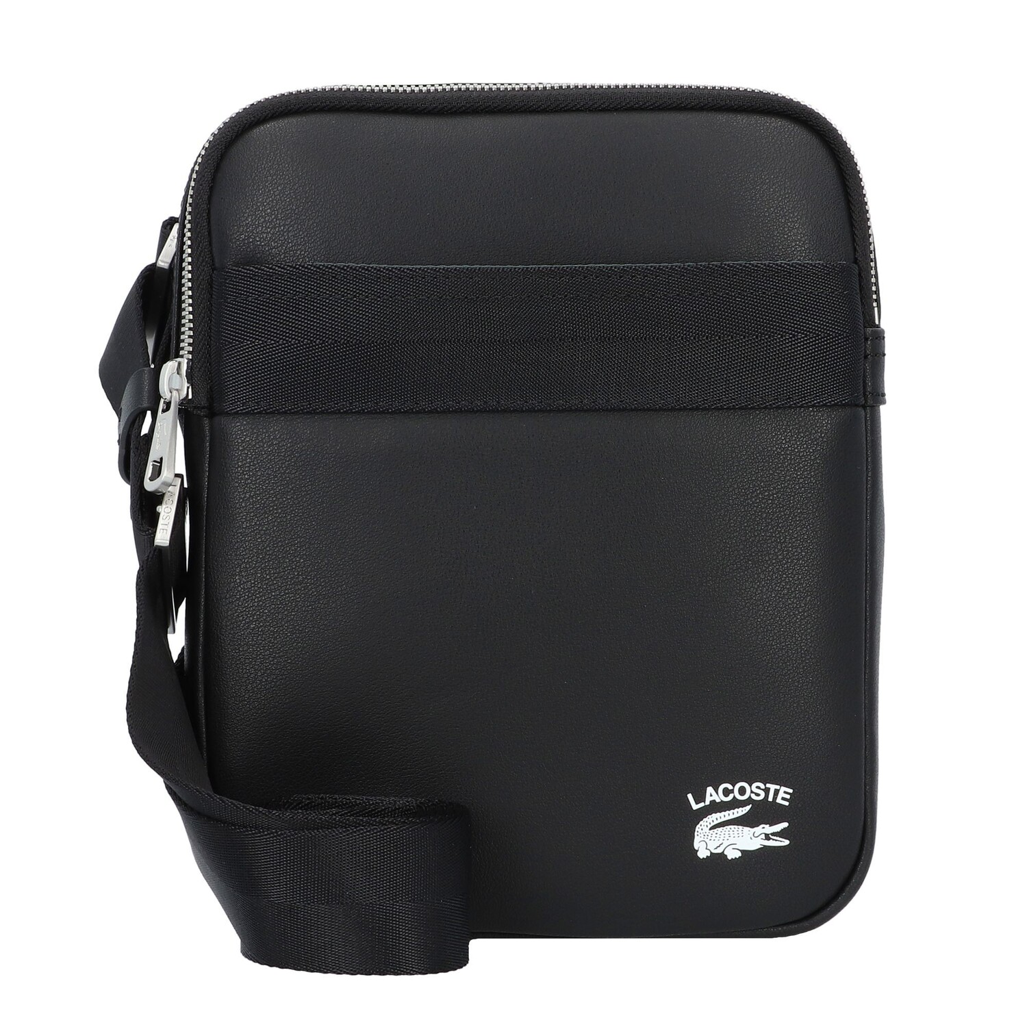 

Сумка через плечо Lacoste Lacoste Practice Leder 17,5 cm, черный