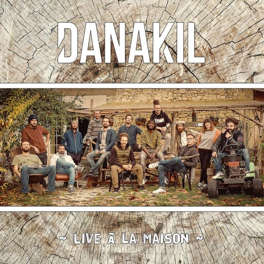 Виниловая пластинка Danakil - Live A La Maison