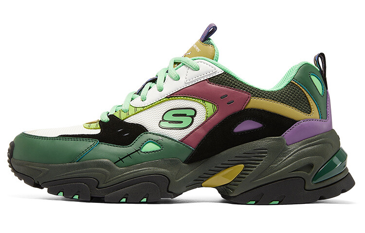 

Skechers X One PieceSTAMINA V2 Мужские зеленые