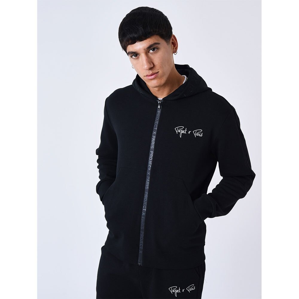 

Толстовка Project X Paris 2333108-1 Full Zip, черный