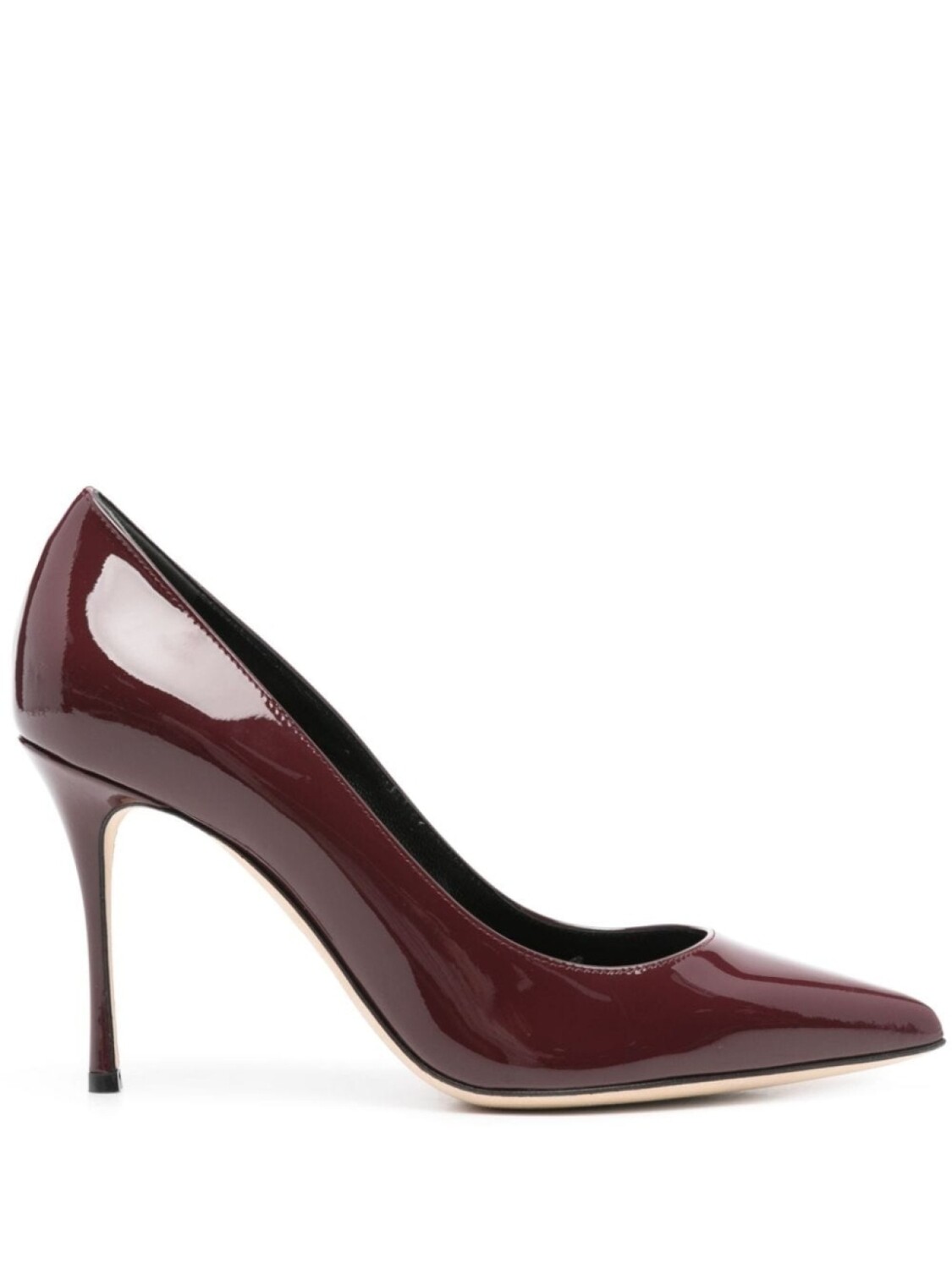

Sergio Rossi туфли Godiva 90, красный