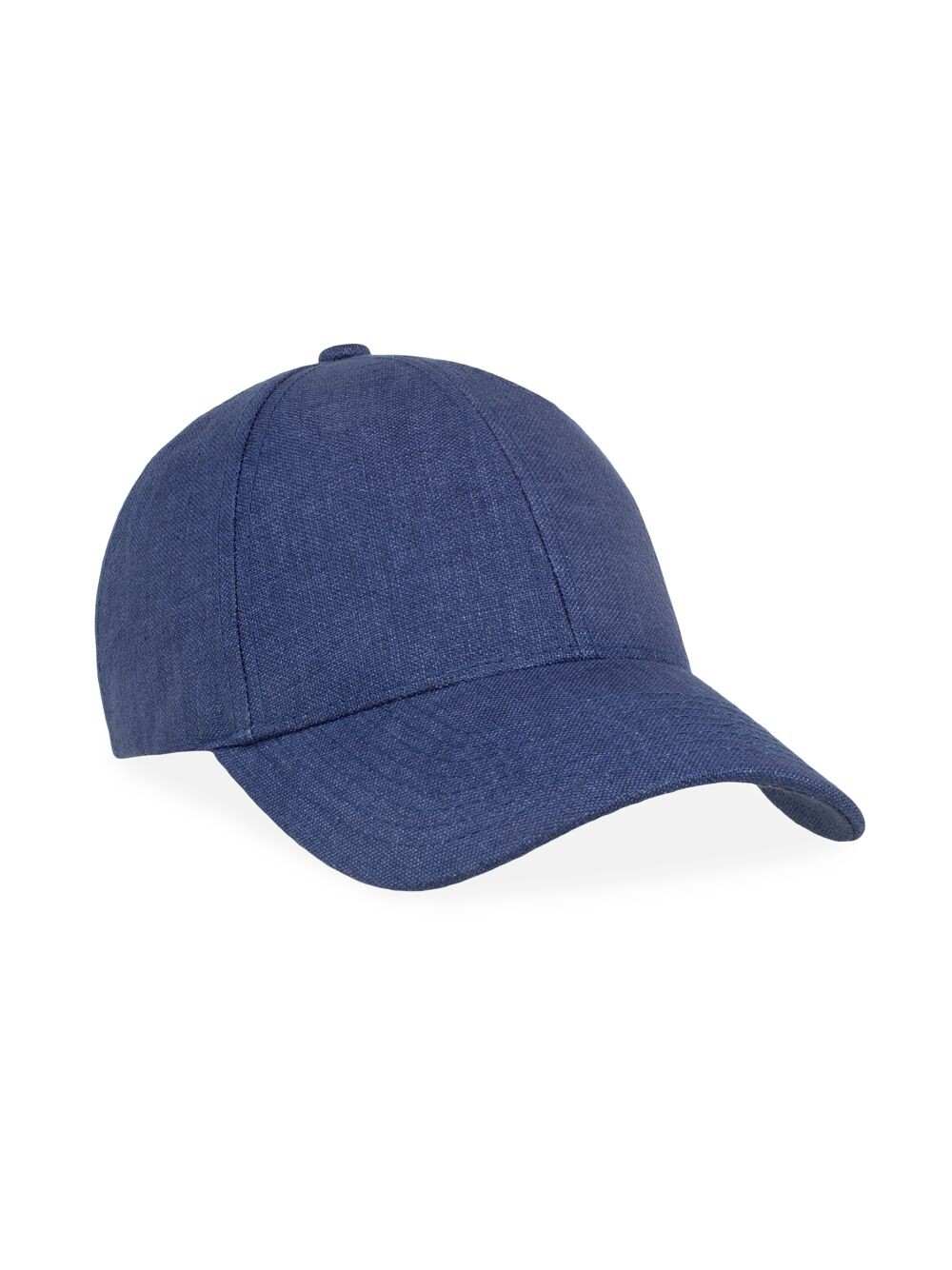 

Льняная бейсболка Varsity Headwear, синий