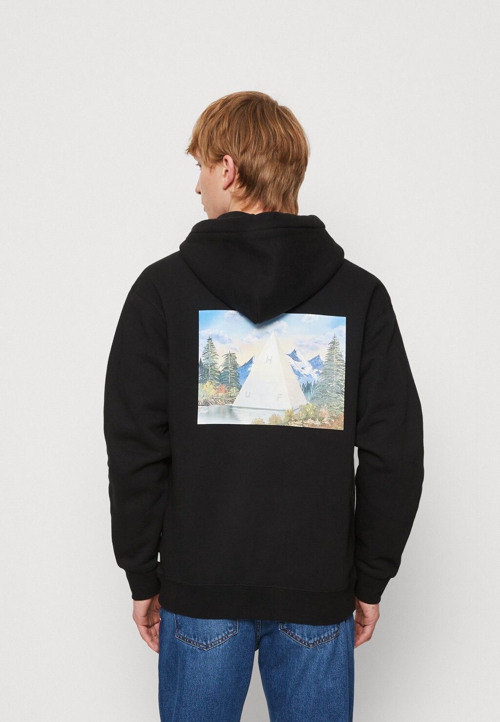 

Толстовка HUF, черный