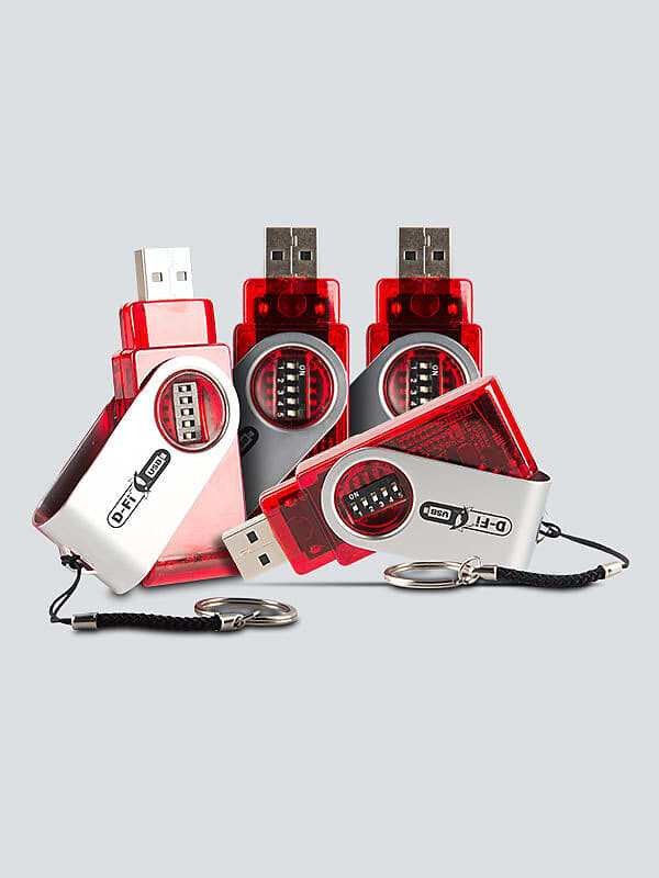 

Контроллер освещения Chauvet D-FI USB Wireless DMX Transceiver 4 Pack