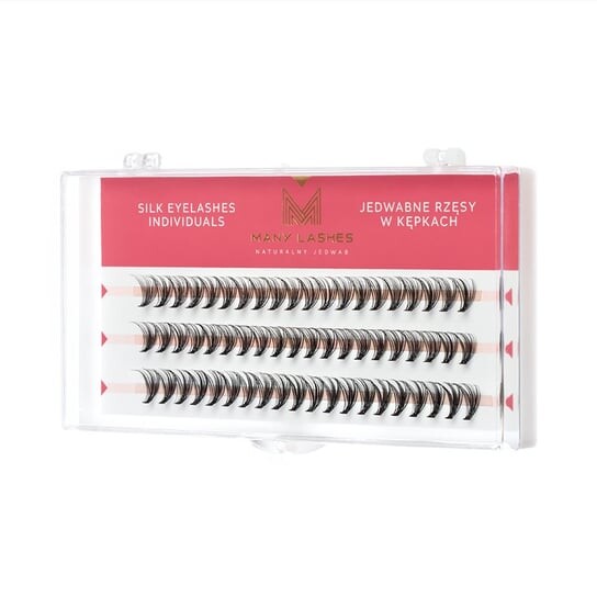 

20D Комковые ресницы - ManyLashes C Curl 12 мм, MANYBEAUTY
