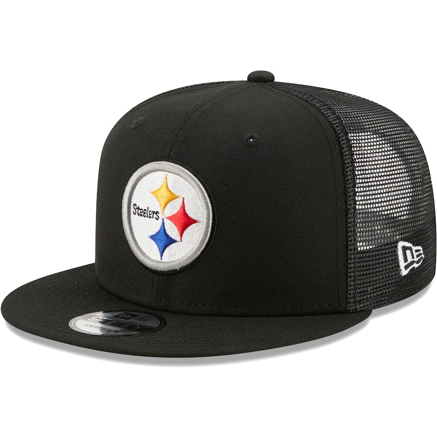 

Бейсболка New Era Pittsburgh Steelers, черный