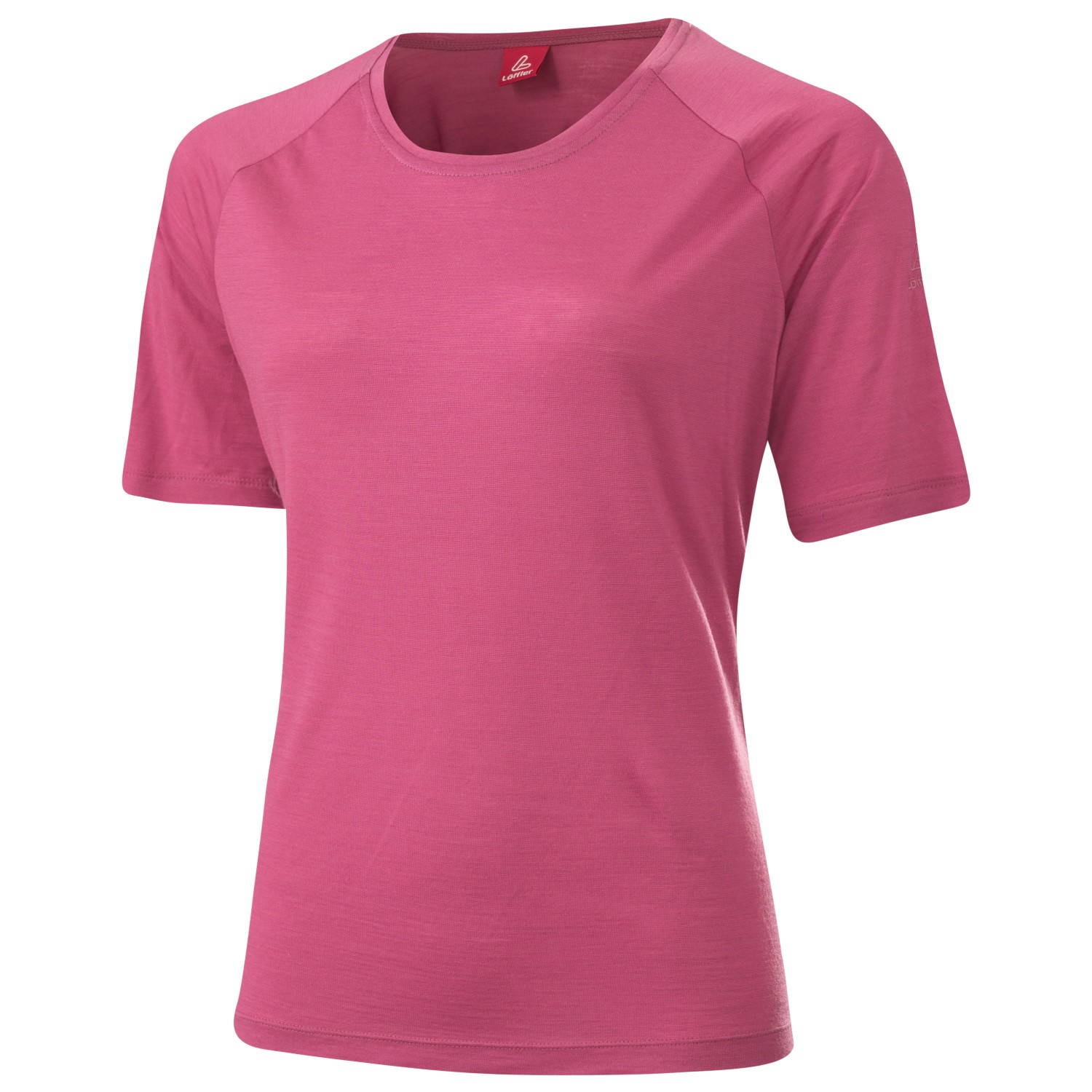 Рубашка из мериноса Löffler Women's Shirt Merino Tencel Comfort Fit, цвет Malaga
