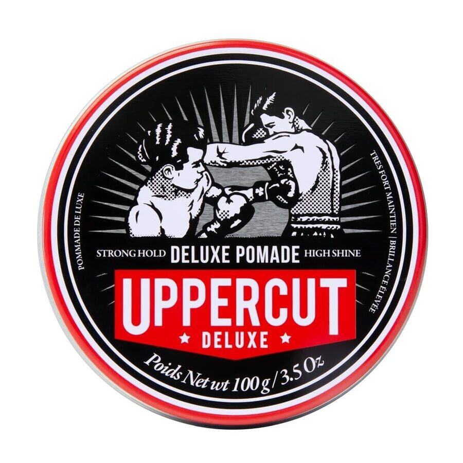 

Помада для волос сильной фиксации Uppercut Deluxe Deluxe, 100 гр