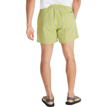 

Шорты Juniper Springs 5 ​​дюймов мужские Marmot, цвет Spinach Green Stripe
