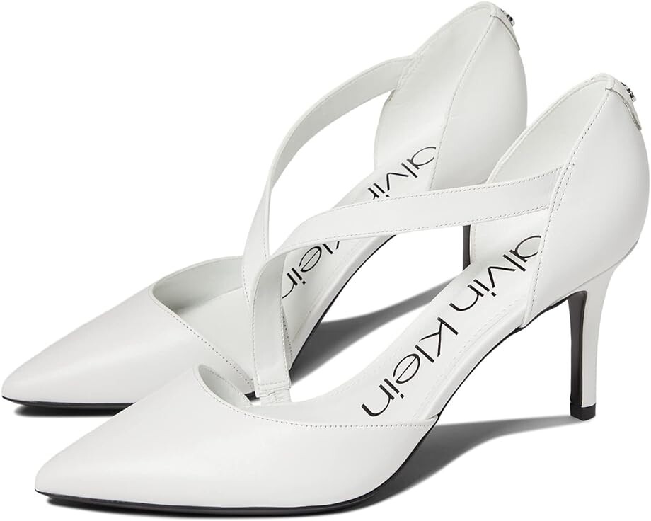 

Туфли Calvin Klein Gilisa, белый
