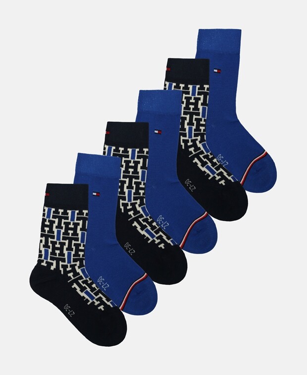 

Носки, упаковка 6 шт. Tommy Hilfiger, синий