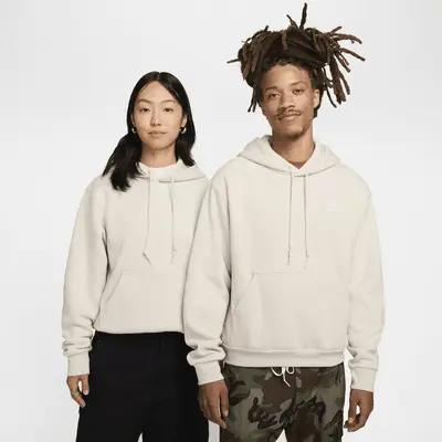 

Худи Nike SB Fleece Pullover Skate Hoodie, цвет Light Orewood Brown/White
