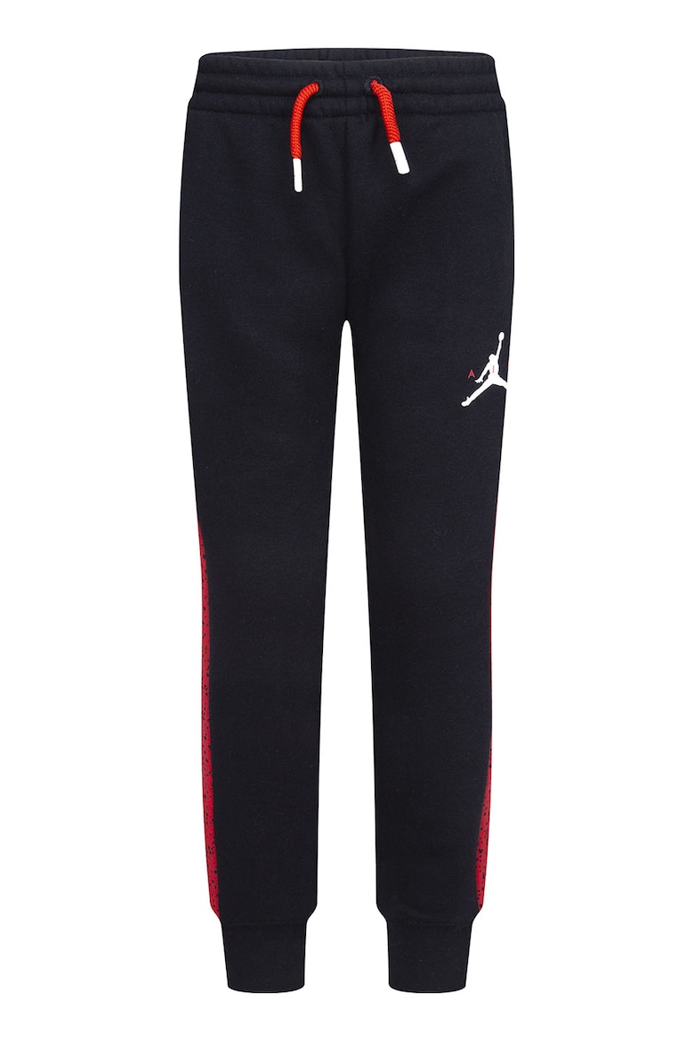 Спортивные брюки Jordan Air с контрастной окантовкой Nike, красный спортивные брюки nike air jordan woven черный красный