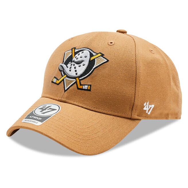 

Бейсболка 47 Brand NHLAnaheim Ducks, коричневый