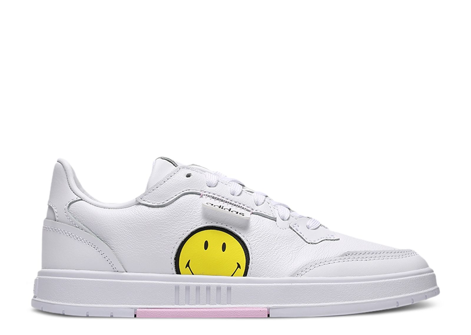 Кроссовки adidas Neo Kollide 'Smiley - White Pink', белый
