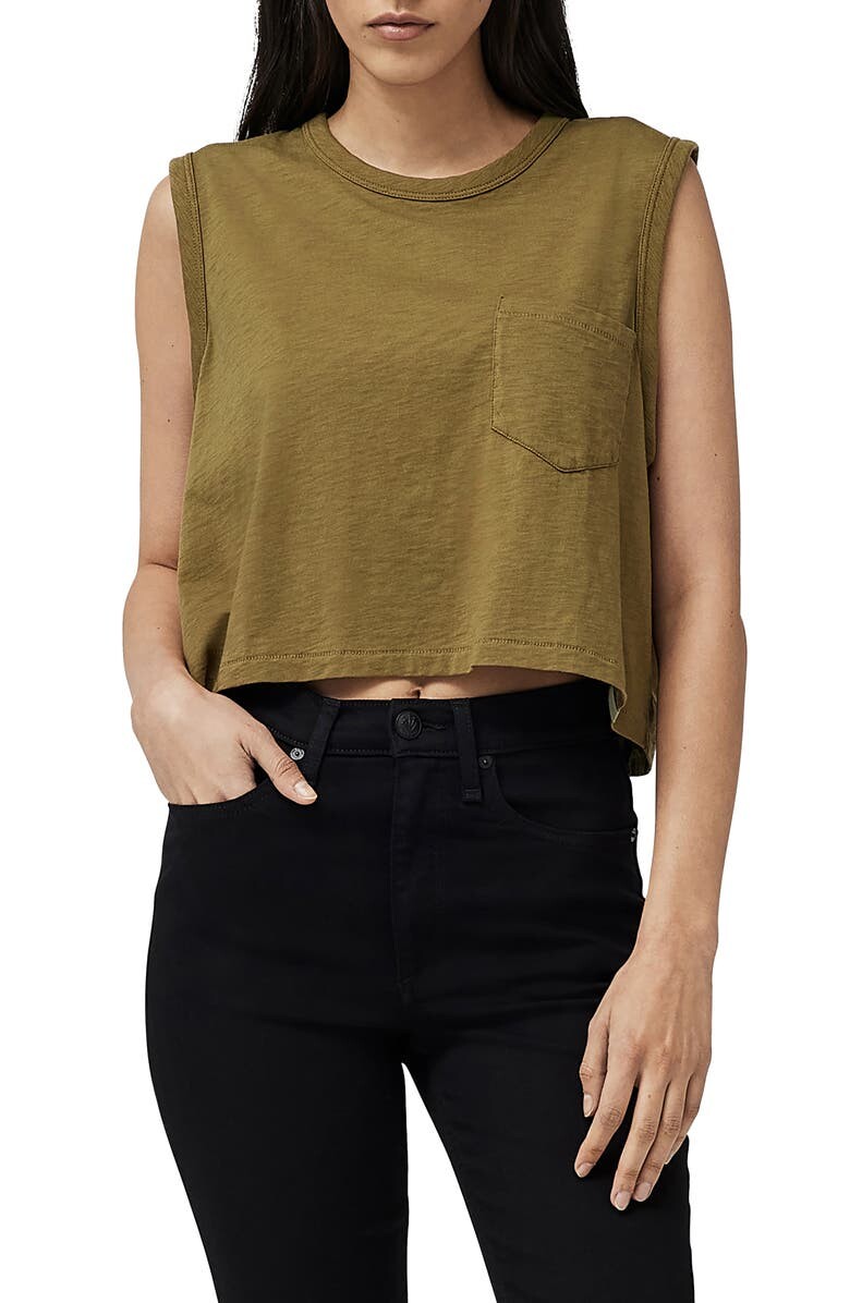 

Укороченная майка из органического хлопка RAG & BONE
