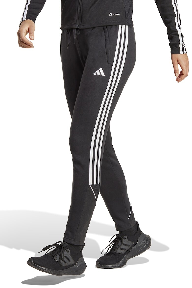 

Футбольные брюки Tiro 23 со шнуровкой Adidas Performance, черный