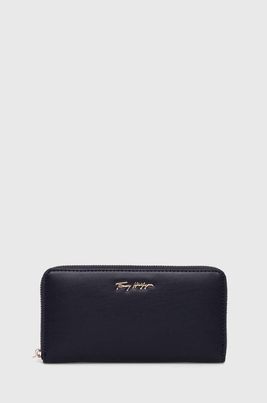 

Кошелек Томми Хилфигер Tommy Hilfiger, темно-синий