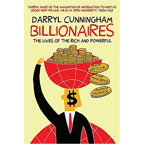 цена Книга Billionaires (Paperback)