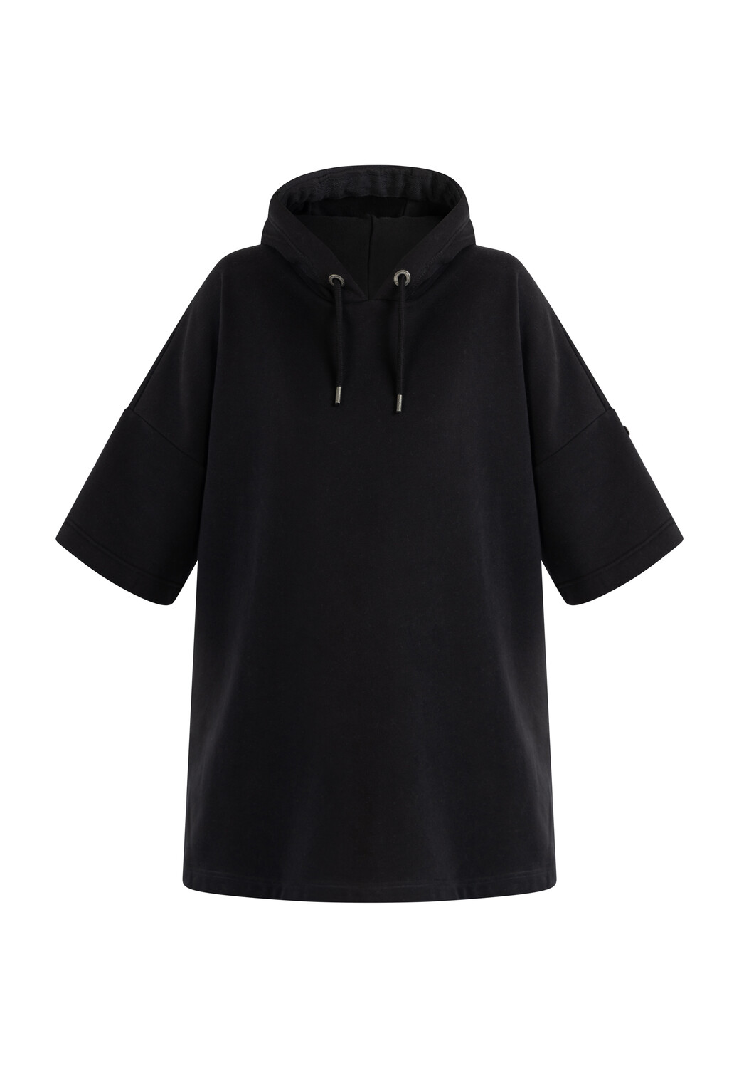 

Платье DreiMaster Oversize Sweatshirt, черный