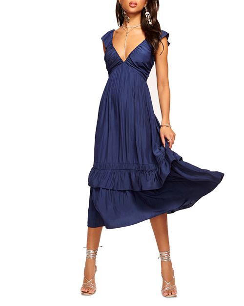 Платье Нелли Ramy Brook, цвет Blue цена и фото
