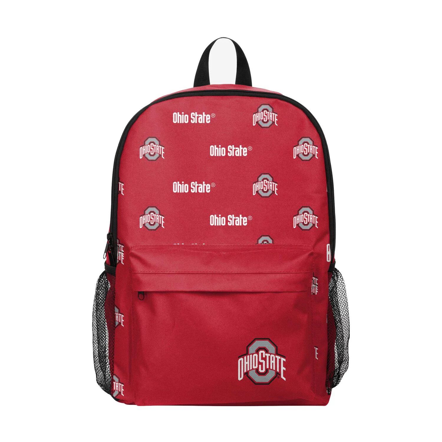 Рюкзак FOCO Ohio State Buckeyes с повторяющимся логотипом