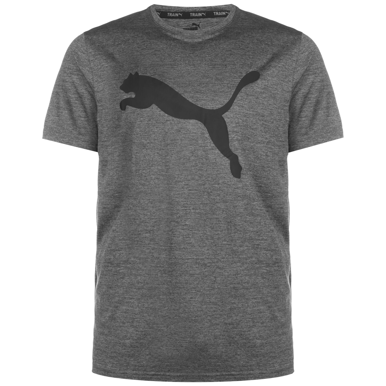 

Рубашка Puma Trainingsshirt Train Favourite Heather Cat, серый черный