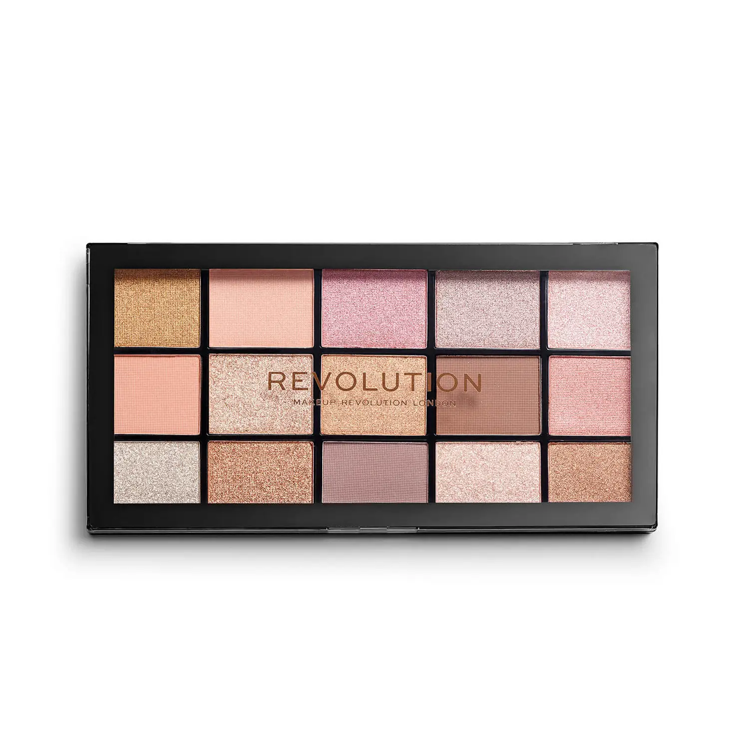 

Палетка теней Makeup Reloaded Shadow Palette - Fundamental