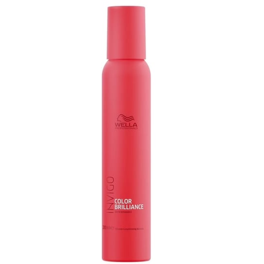 

Витаминный кондиционер-пенка 200мл Invigo Color Brilliance Vitamin Conditioning Mousse, Wella Professionals