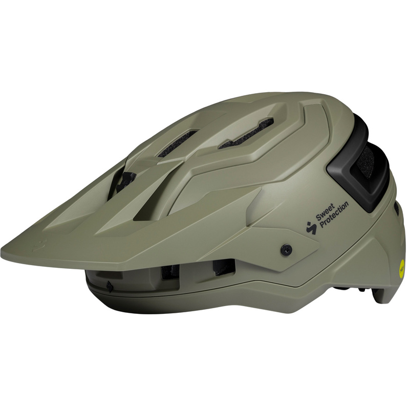 цена Велосипедный шлем Bushwhacker 2Vi Mips Sweet Protection, оливковый