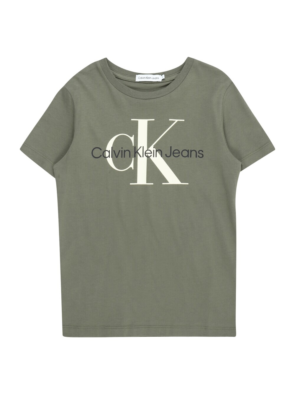 

Рубашка Calvin Klein, оливковое, Зеленый