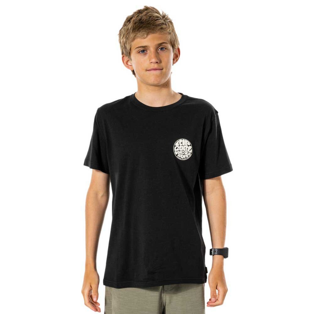 

Футболка с коротким рукавом Rip Curl Wettie Essential, черный