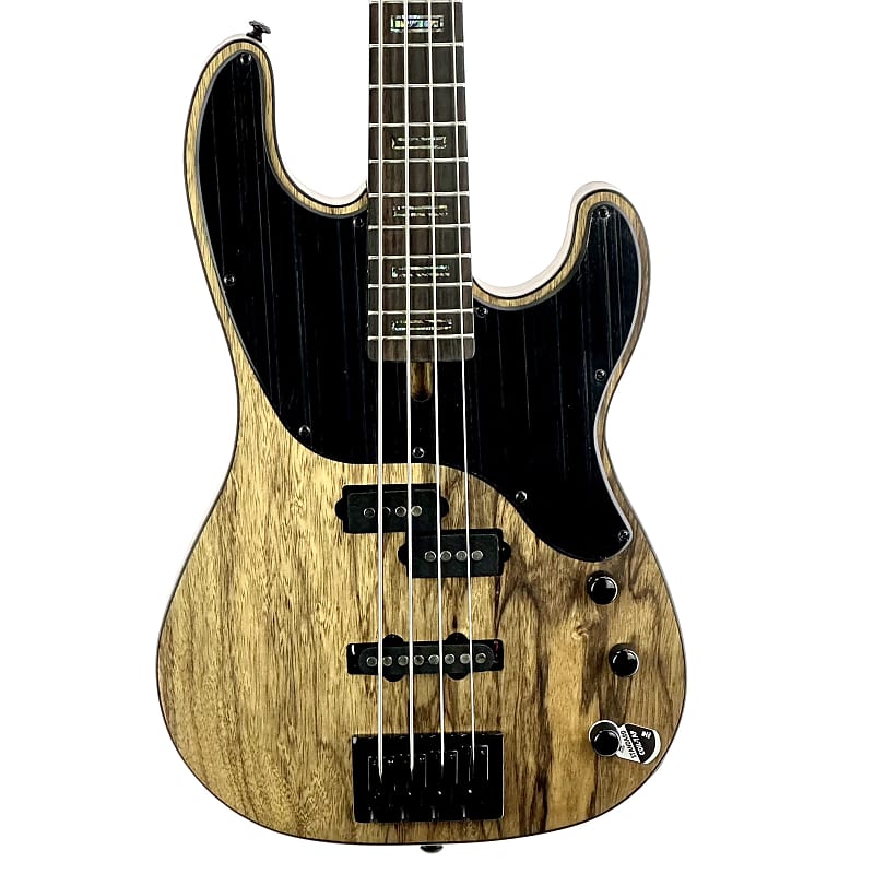 Басс гитара Schecter Model-T 4 Exotic Black Limba - Natural цена и фото